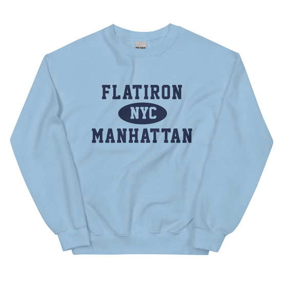 Flatiron Manhattan NYC Adult Unisex Sweatshirt