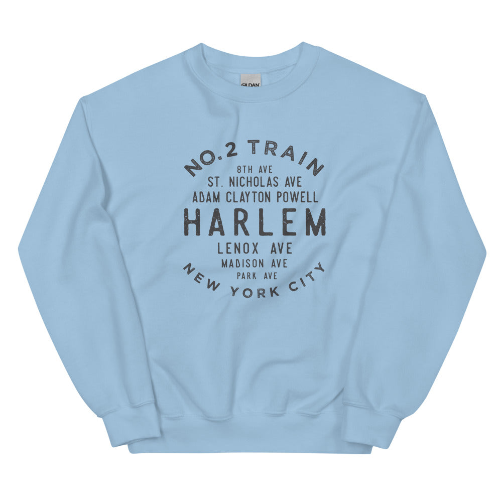 Harlem Manhattan NYC Adult Sweatshirt
