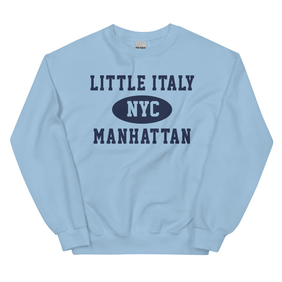 Load image into Gallery viewer, Little Italy Manhattan NYC Adult Unisex Sweatshirt
