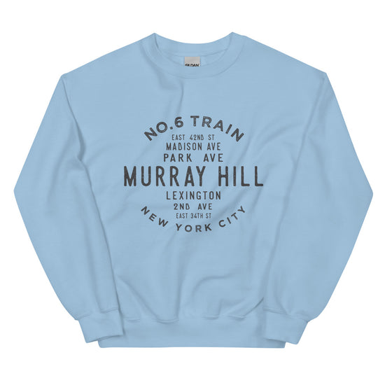 Murray Hill Manhattan NYC Adult Sweatshirt