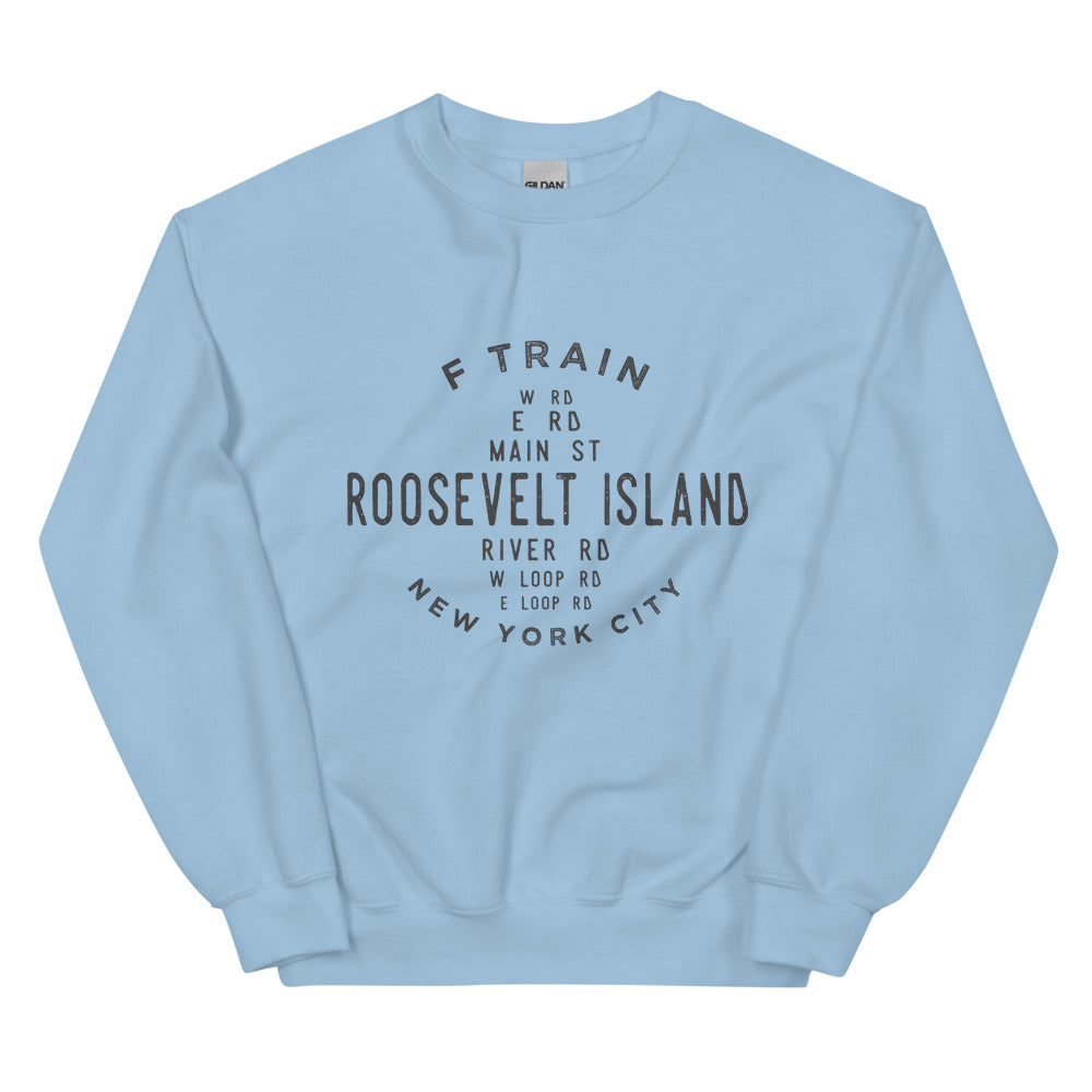 Roosevelt Island Manhattan NYC Adult Sweatshirt