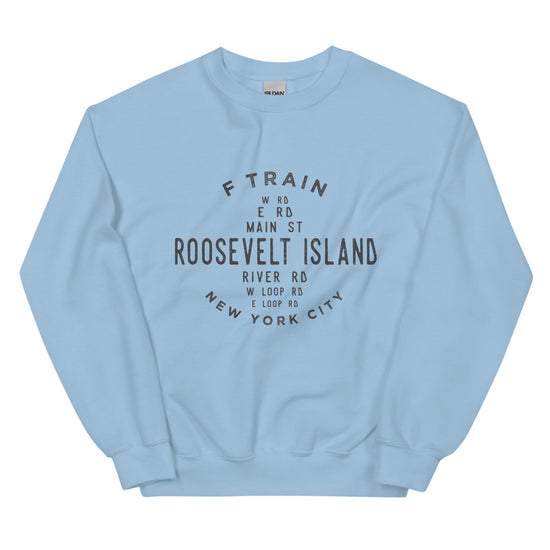 Roosevelt Island Manhattan NYC Adult Sweatshirt