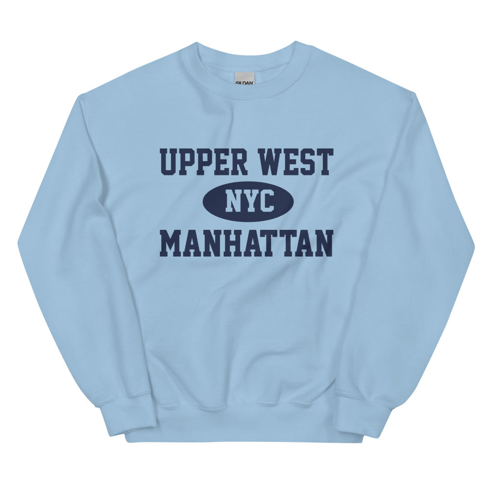 Upper West Manhattan NYC Adult Unisex Sweatshirt