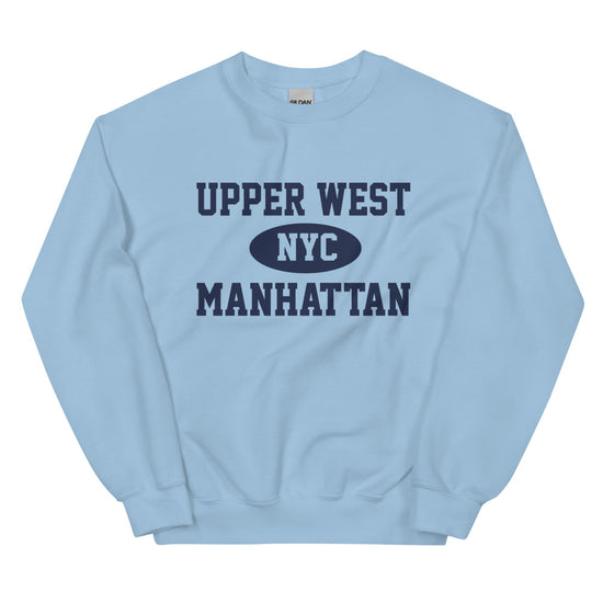 Upper West Manhattan NYC Adult Unisex Sweatshirt