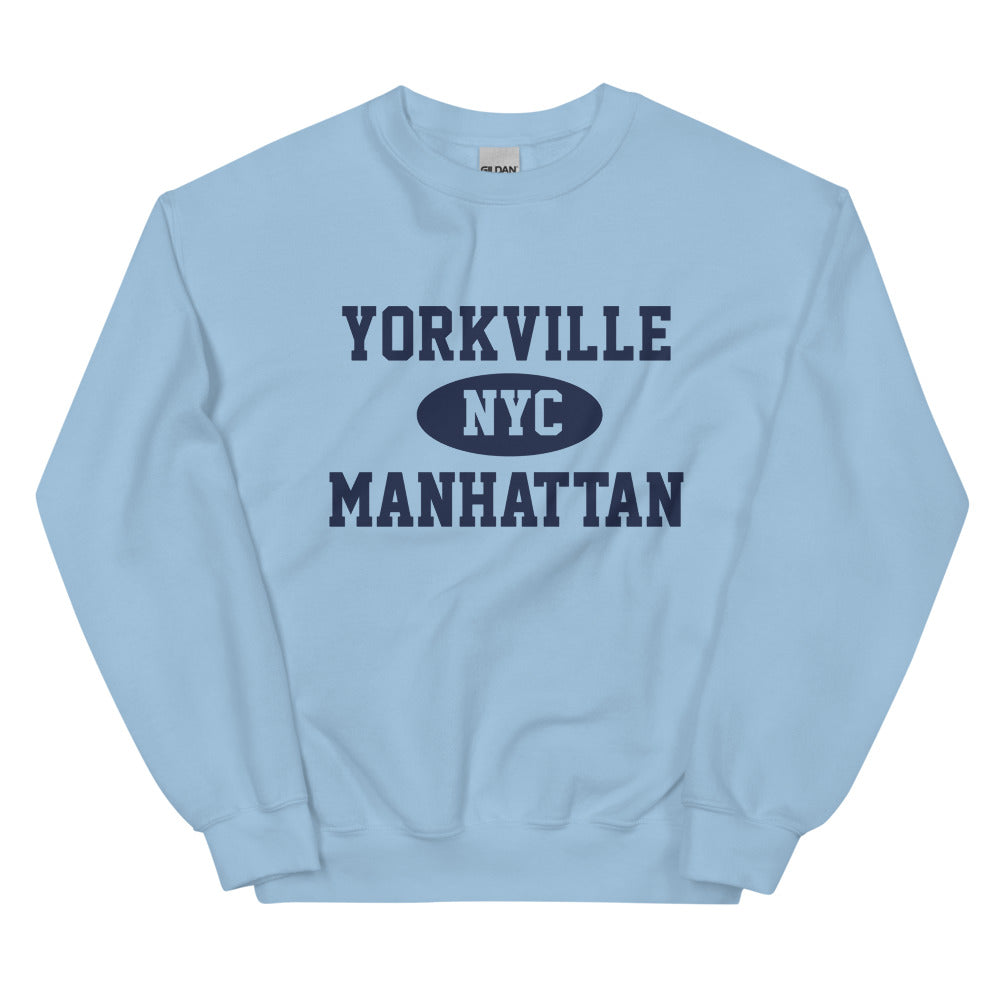 Yorkville Manhattan NYC Adult Unisex Sweatshirt
