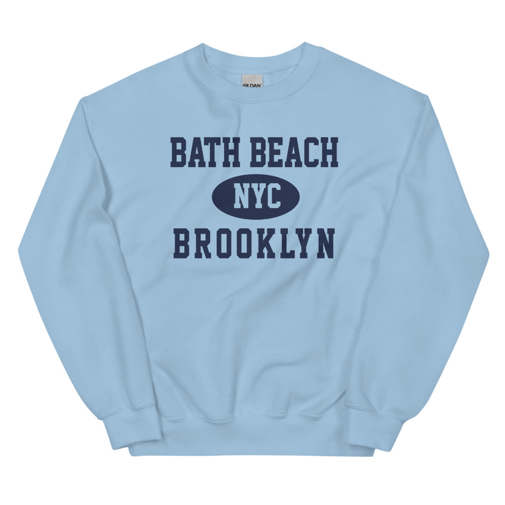 Bath Beach Brooklyn NYC Unisex Sweatshirt