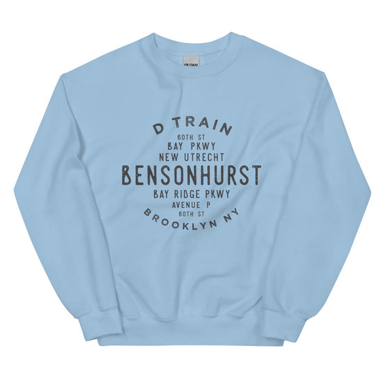 Load image into Gallery viewer, Bensonhurst Brooklyn NYC Adult Sweatshirt
