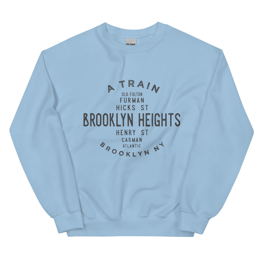 Brooklyn Heights Brooklyn NYC Adult Sweatshirt