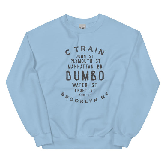 Load image into Gallery viewer, Dumbo Brooklyn NYC Adult Sweatshirt
