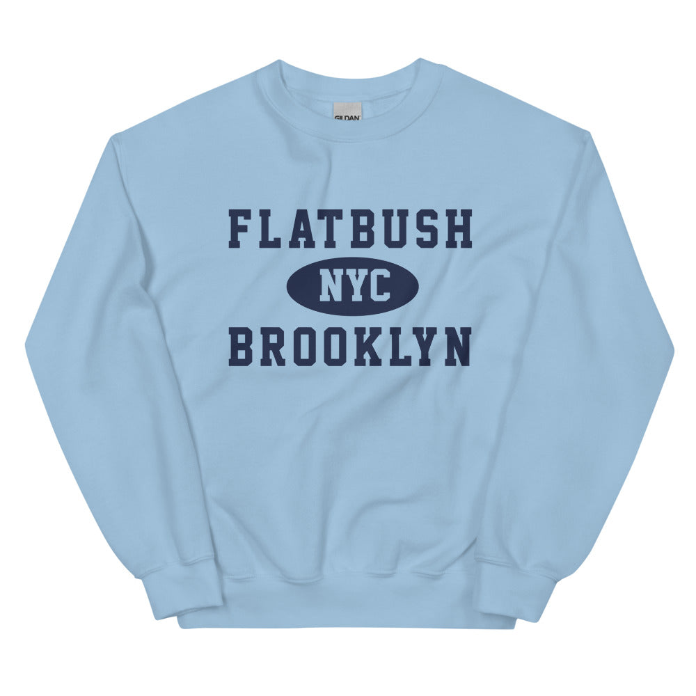 Flatbush Brooklyn NYC Adult Unisex Sweatshirt