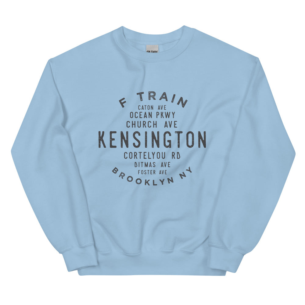 Kensington Brooklyn NYC Adult Unisex Sweatshirt