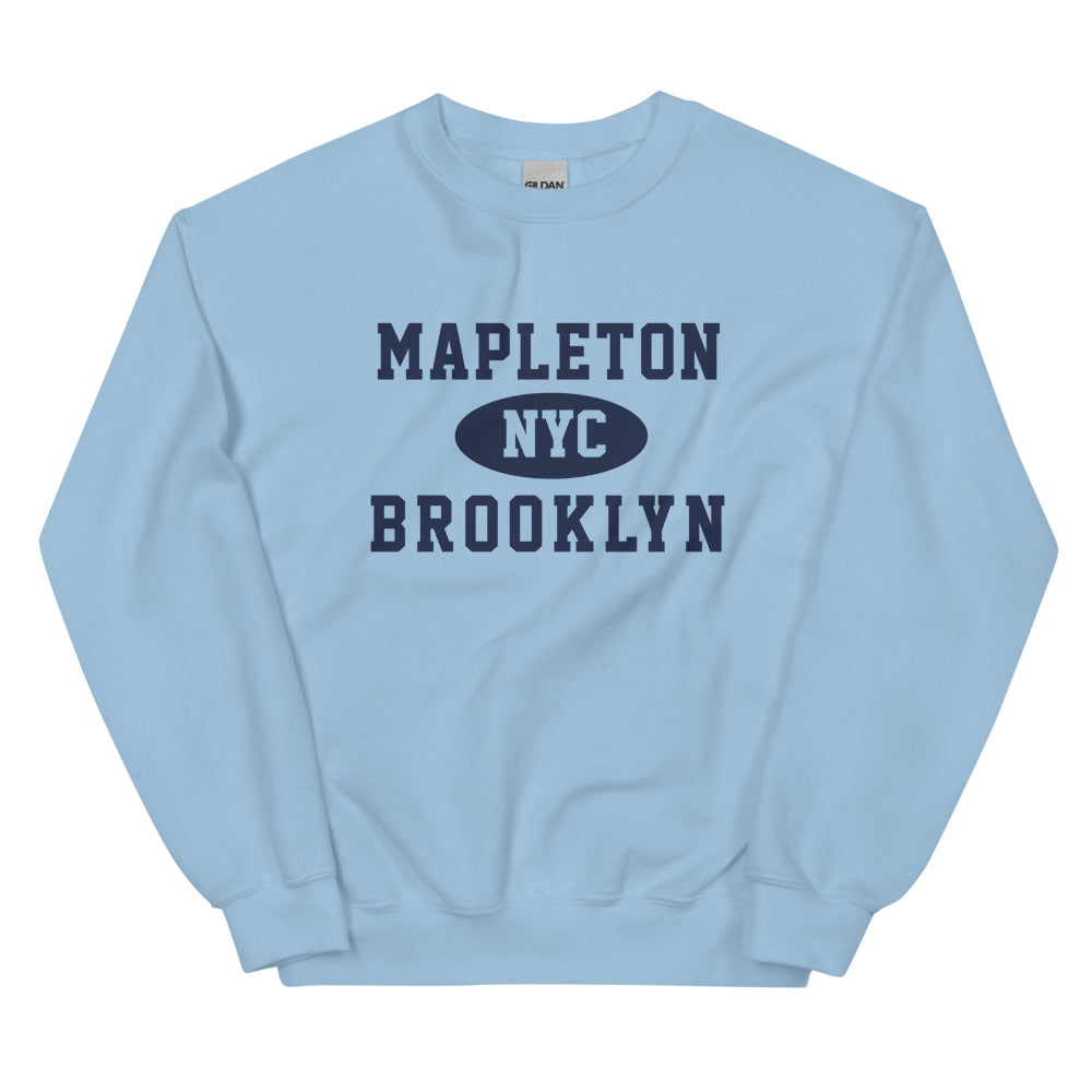 Mapleton Brooklyn NYC Adult Unisex Sweatshirt