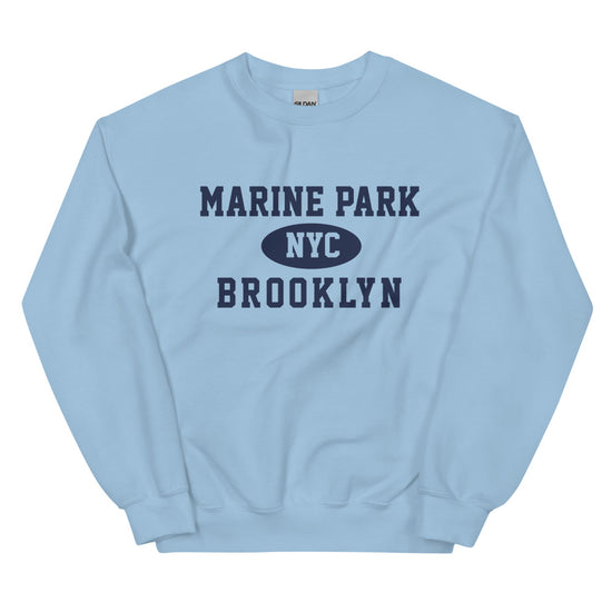 Load image into Gallery viewer, Marine Park Brooklyn NYC Adult Unisex Sweatshirt
