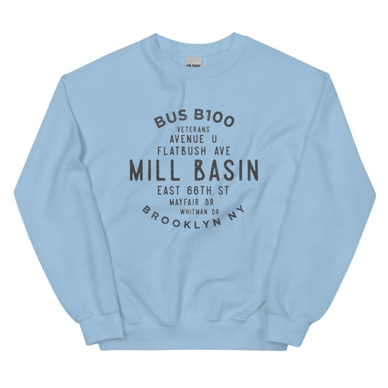 Load image into Gallery viewer, Mill Basin Brooklyn NYC Adult Sweatshirt
