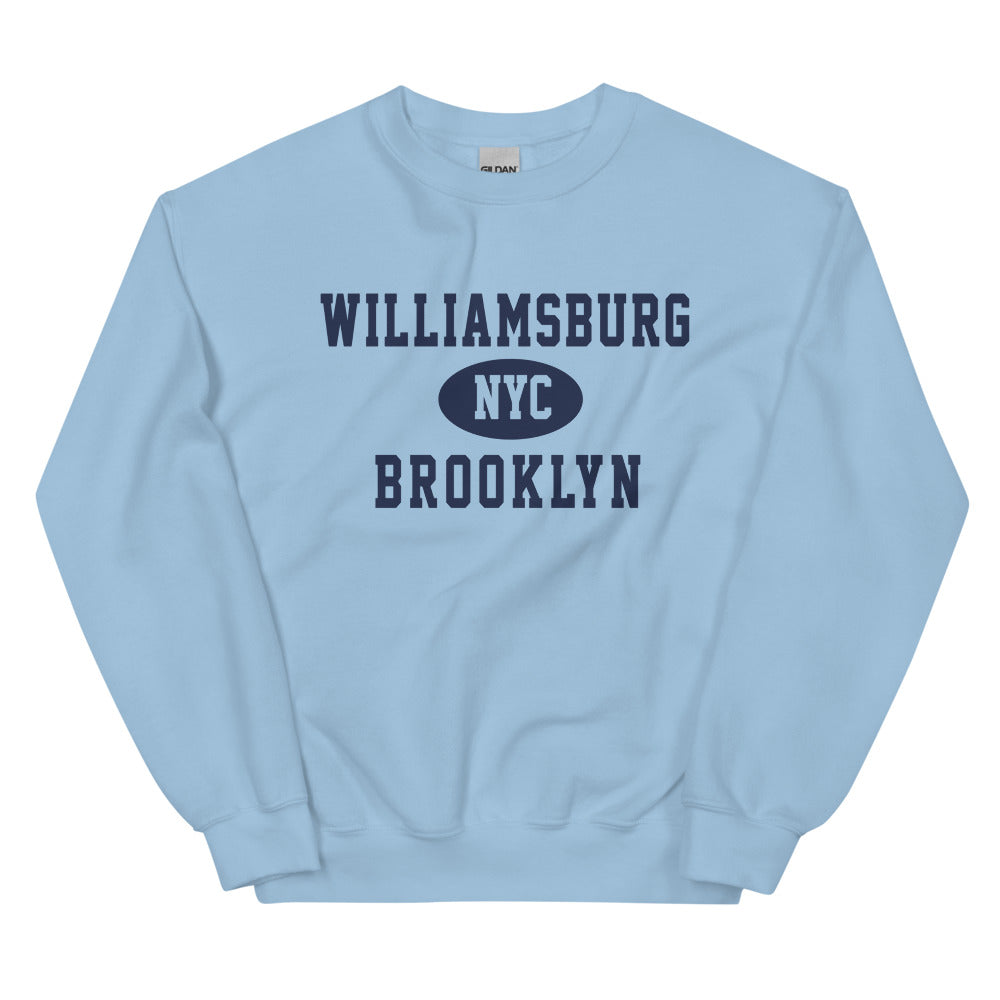 Williamsburg Brooklyn NYC Adult Unisex Sweatshirt