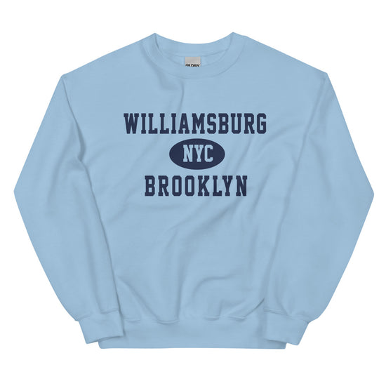 Williamsburg Brooklyn NYC Adult Unisex Sweatshirt