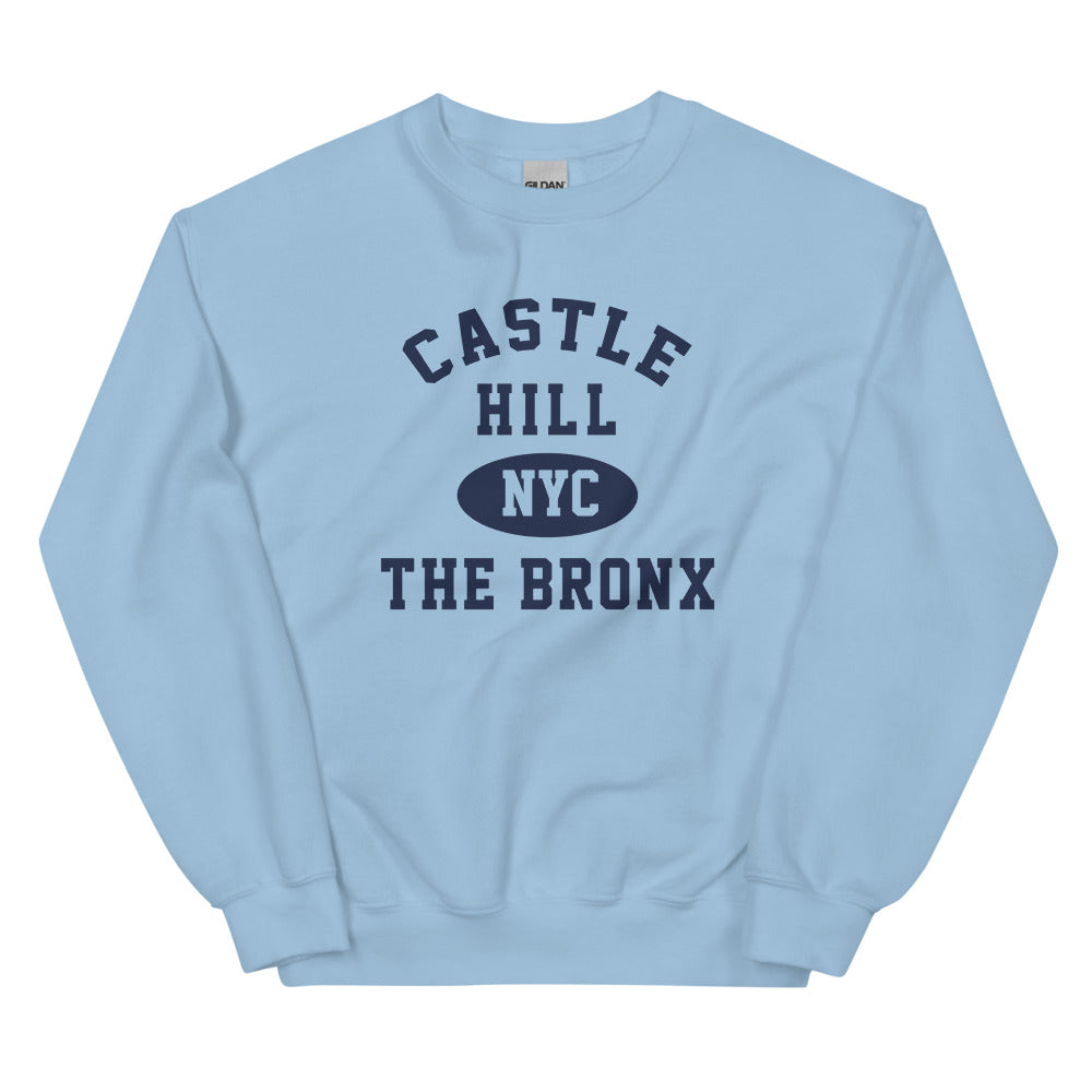 Castle Hill Bronx NYC Adult Unisex Sweatshirt