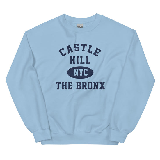 Castle Hill Bronx NYC Adult Unisex Sweatshirt