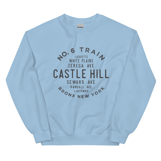 Castle Hill Bronx NYC Adult Sweatshirt