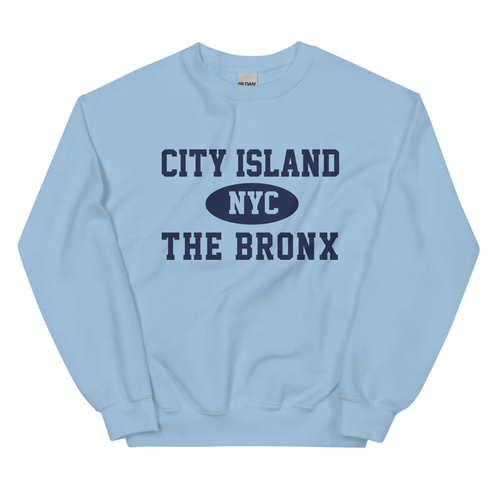 City Island Bronx NYC Adult Unisex Sweatshirt