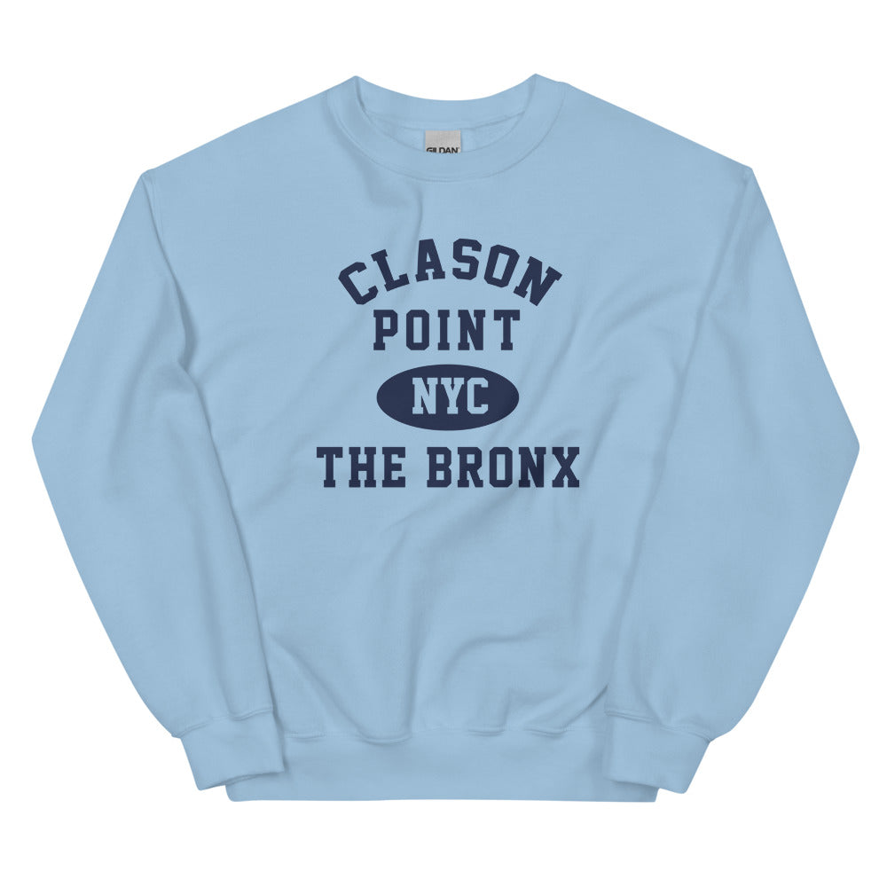 Clason Point Bronx NYC Unisex Sweatshirt