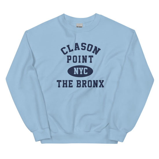Clason Point Bronx NYC Unisex Sweatshirt