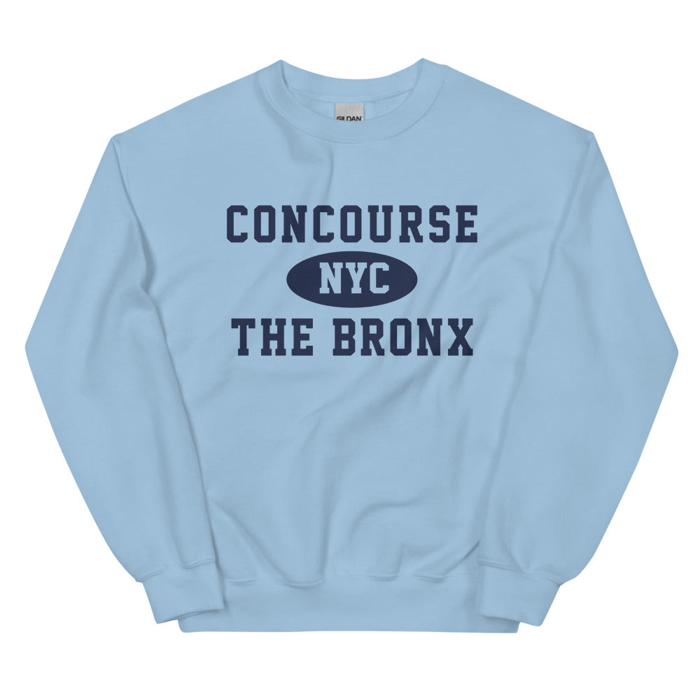 Concourse Bronx NYC Unisex Sweatshirt