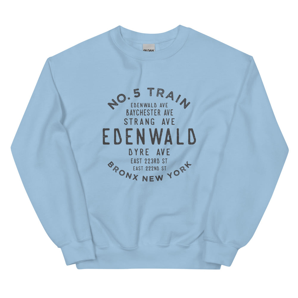 Edenwald Bronx NYC Adult Unisex Sweatshirt