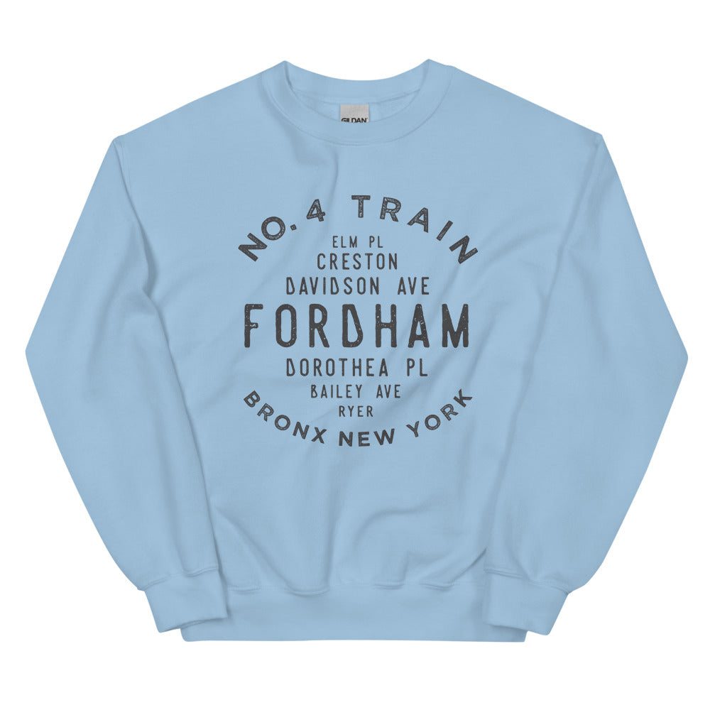 Fordham Bronx NYC Adult Sweatshirt