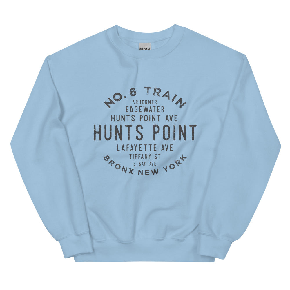 Hunts Point Bronx NYC Adult Sweatshirt