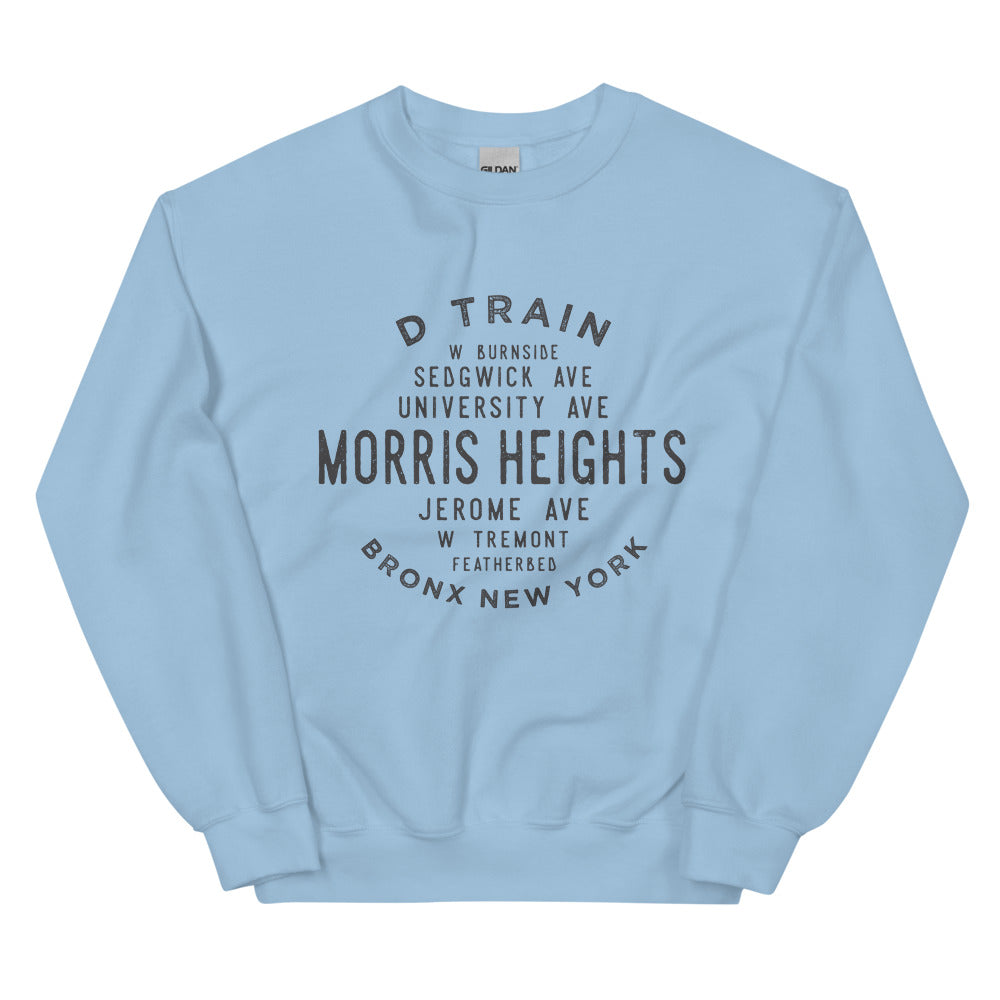 Morris Heights Bronx NYC Adult Sweatshirt