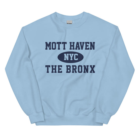 Mott Haven Bronx NYC Adult Unisex Sweatshirt