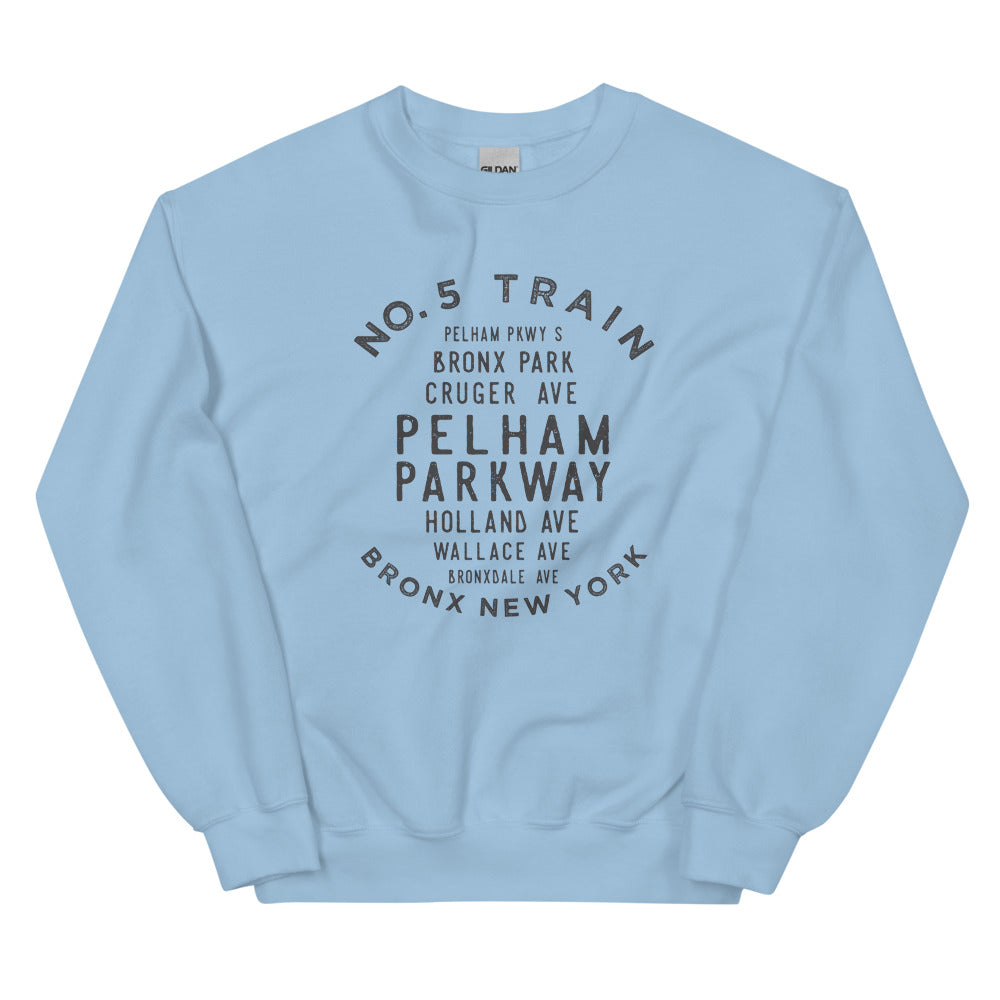 Pelham Parkway Bronx NYC Adult Sweatshirt