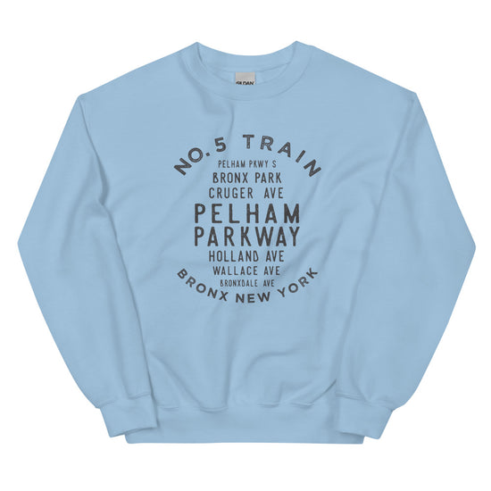 Pelham Parkway Bronx NYC Adult Sweatshirt
