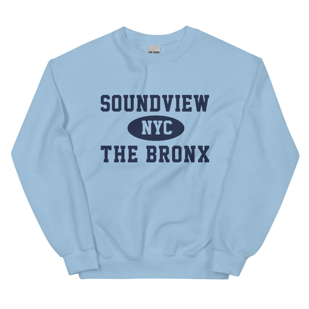 Soundview Bronx NYC Adult Unisex Sweatshirt