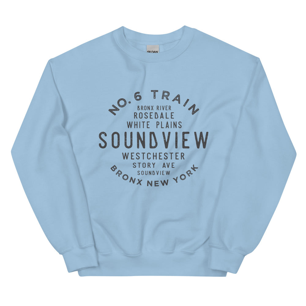Soundview Bronx NYC Adult Sweatshirt
