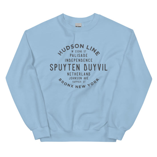 Spuyten Duyvil Bronx NYC Adult Sweatshirt