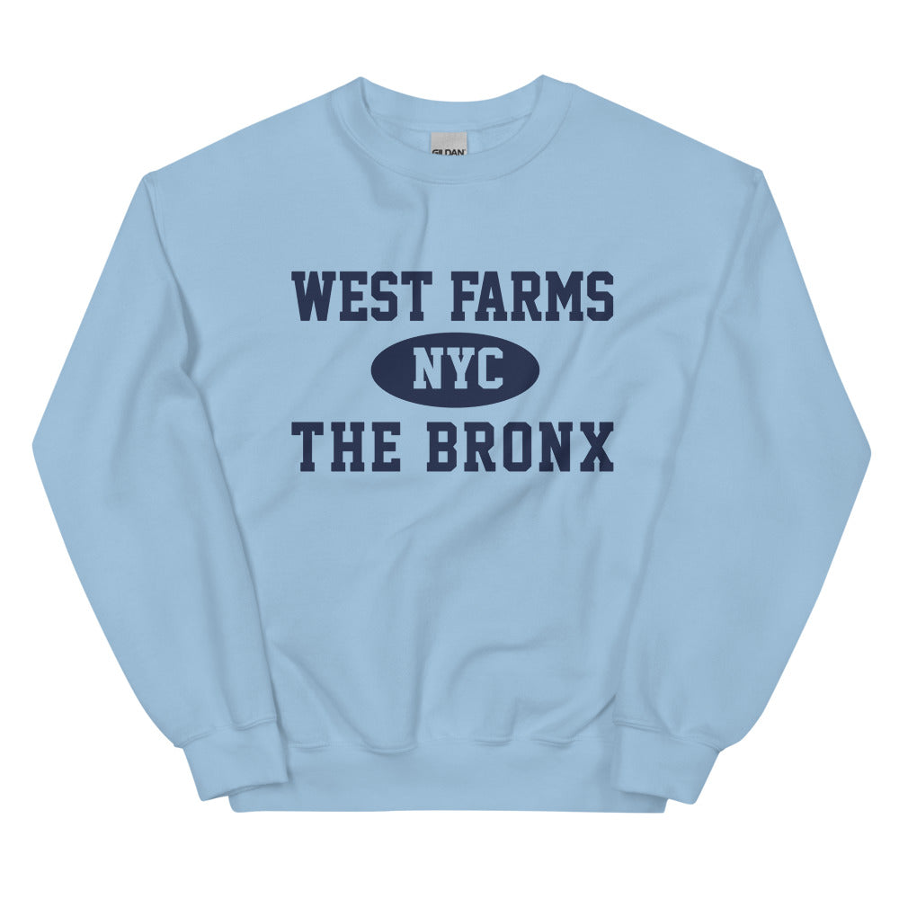 West Farms Bronx NYC Adult Unisex Sweatshirt