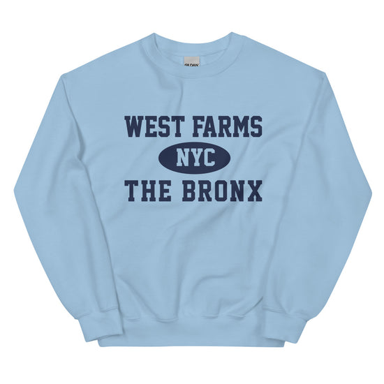 West Farms Bronx NYC Adult Unisex Sweatshirt