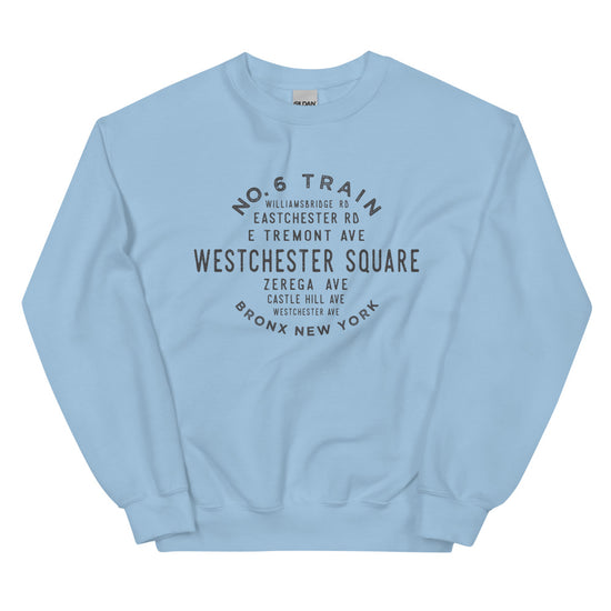 Westchester Square Bronx NYC Adult Sweatshirt