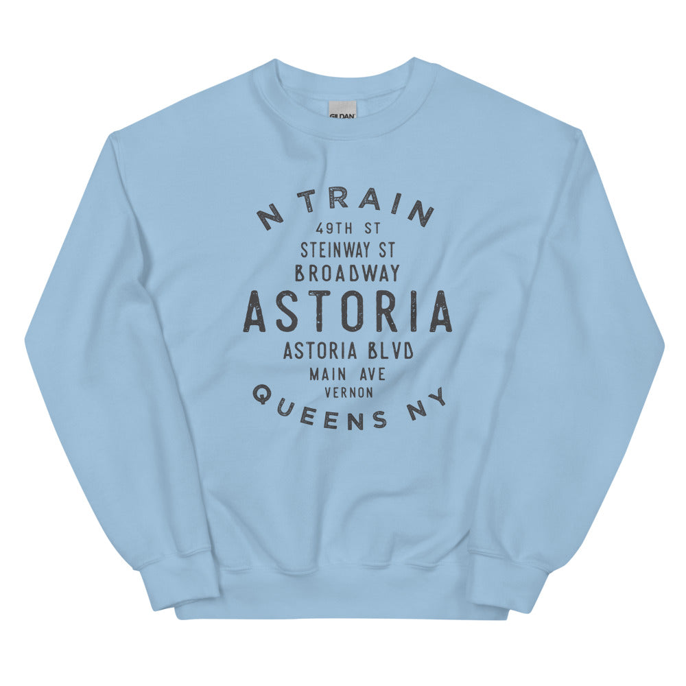 Astoria Queens NYC Adult Sweatshirt