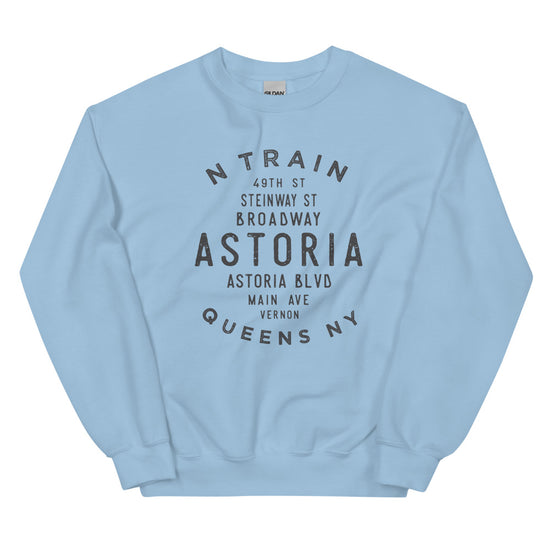 Astoria Queens NYC Adult Sweatshirt