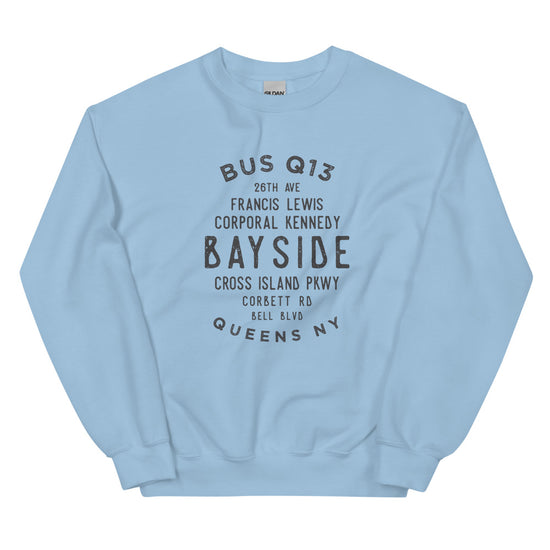 Bayside Queens NYC Adult Sweatshirt