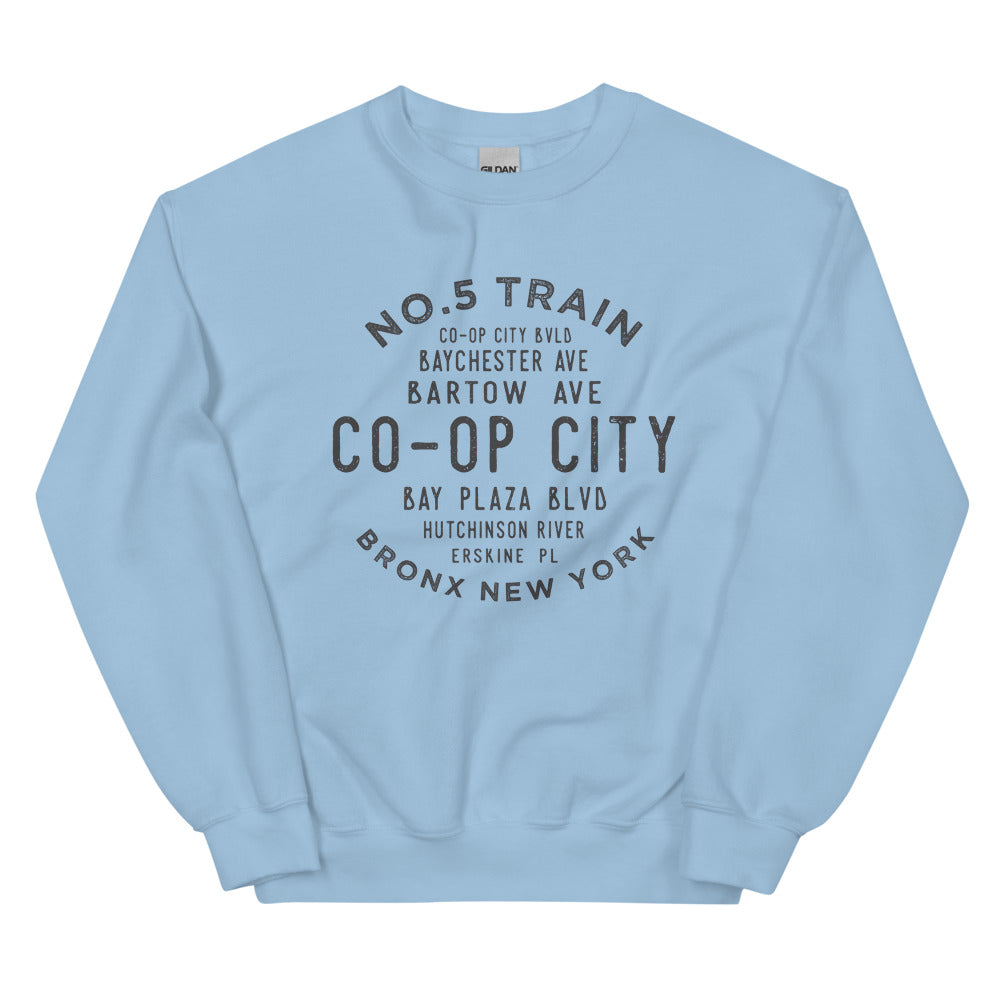 Co-op City Bronx NYC Adult Sweatshirt