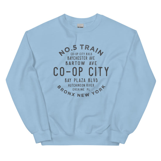 Co-op City Bronx NYC Adult Sweatshirt