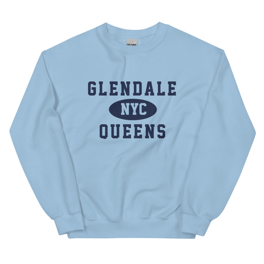 Glendale Queens NYC Adult Unisex Sweatshirt