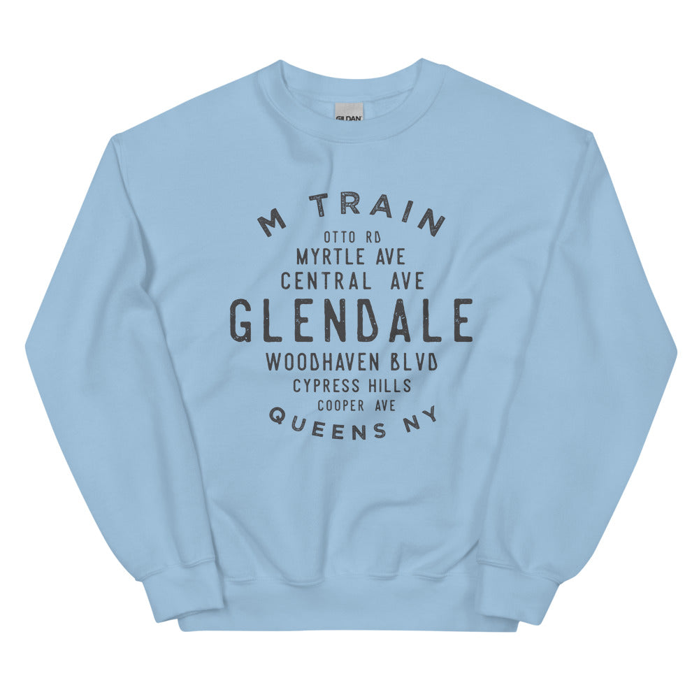 Glendale Queens NYC Adult Sweatshirt