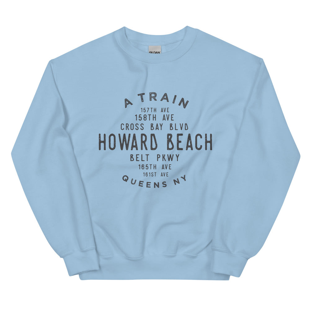 Howard Beach Queens NYC Adult Sweatshirt