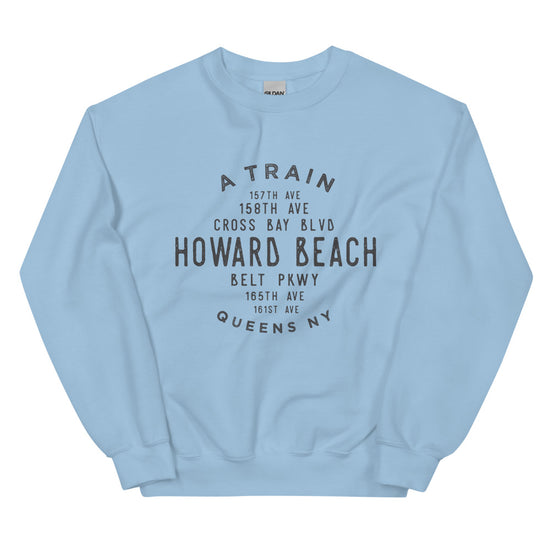 Howard Beach Queens NYC Adult Sweatshirt