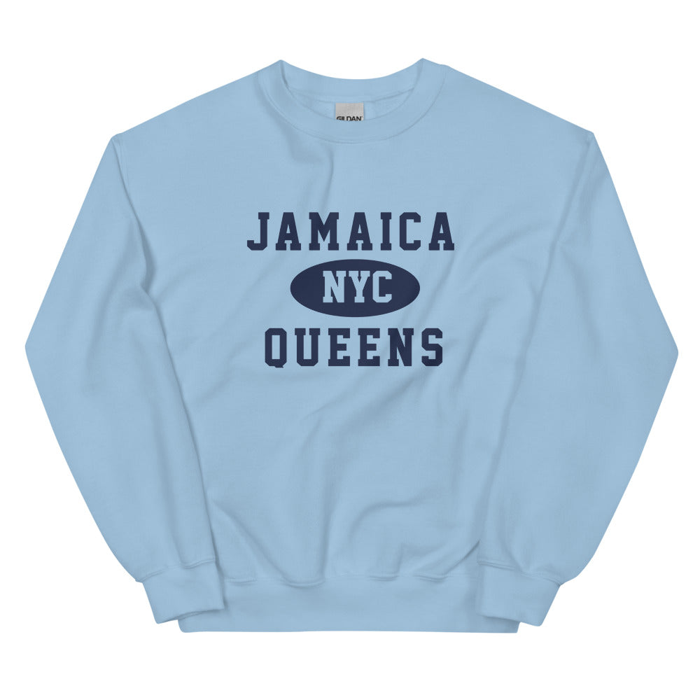 Jamaica Queens NYC Adult Unisex Sweatshirt